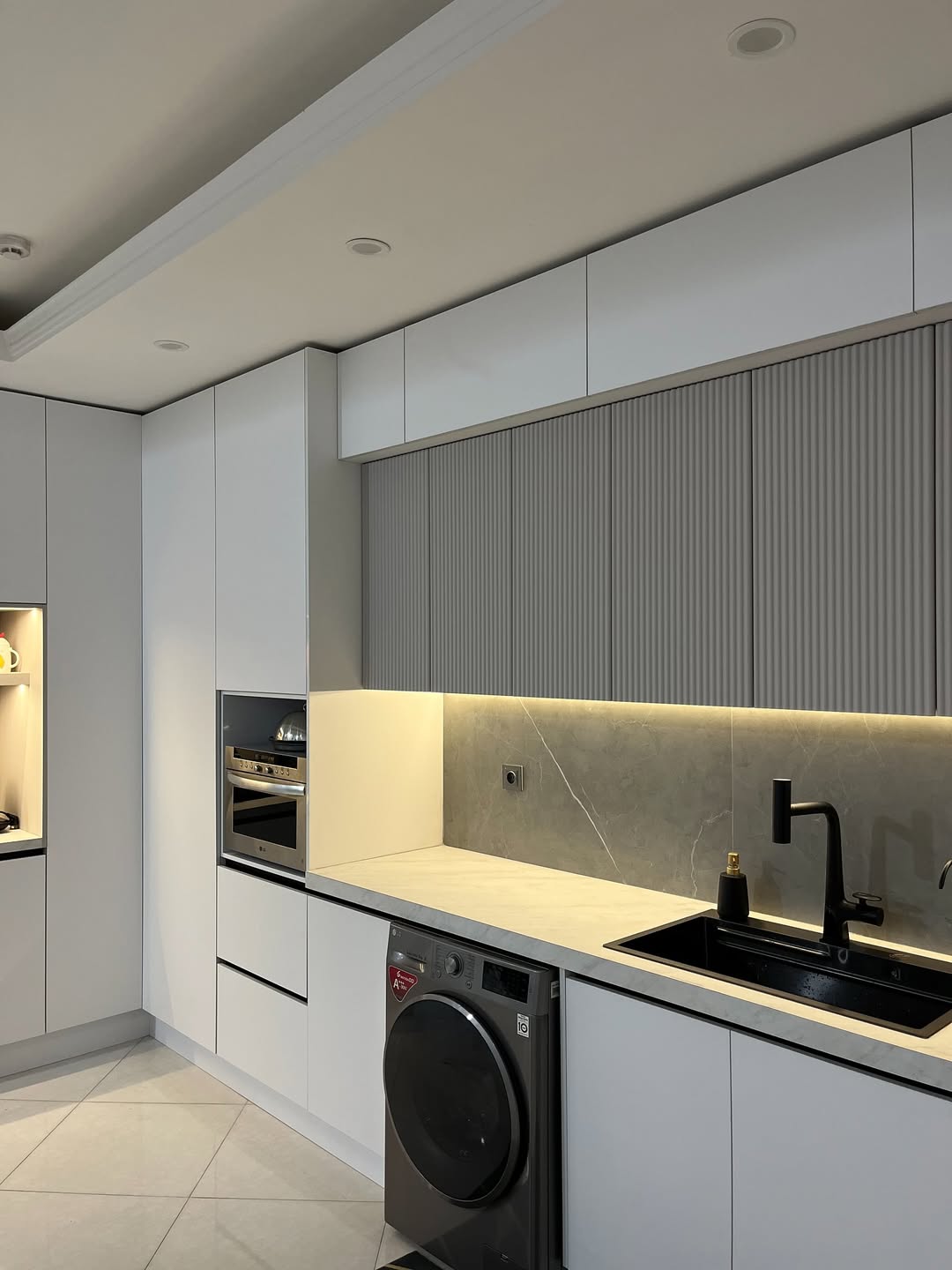 کابینت آشپزخانه مدرن تلفیقی