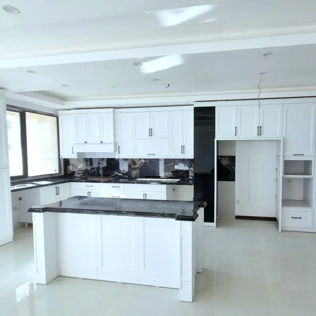 کابینت آشپزخانه نئوکلاسیک