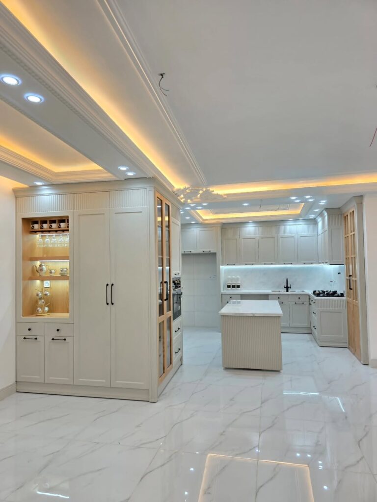 کابینت آشپزخانه پلی اورتان